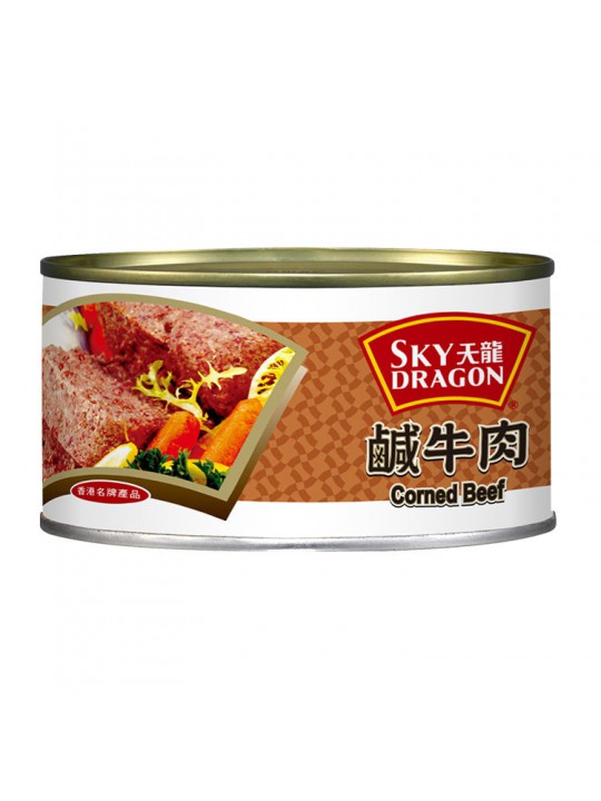 天龍鹹牛肉(碎) 340g